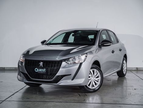 Peugeot 208 Like 1.0 Flex 6V 5p Mec.