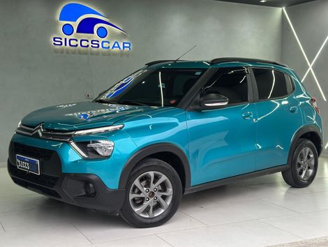 Citroën C3 Feel 1.0 Flex 6V 5p Mec.