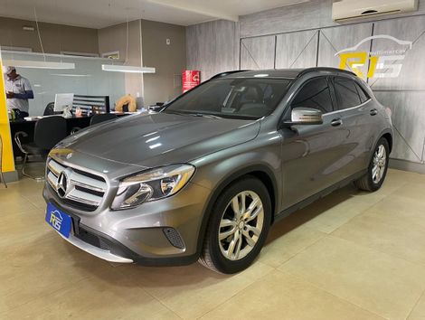 Mercedes GLA 200 Style 1.6 TB 16V/Flex Aut.