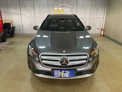 Mercedes GLA 200 Style 1.6 TB 16V/Flex Aut.