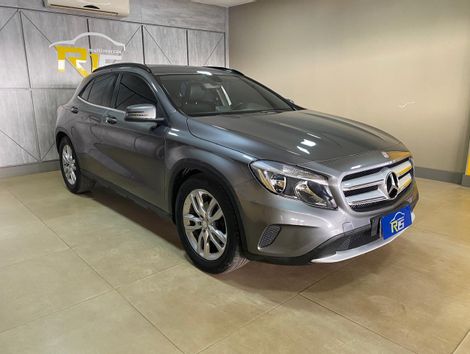 Mercedes GLA 200 Style 1.6 TB 16V/Flex Aut.