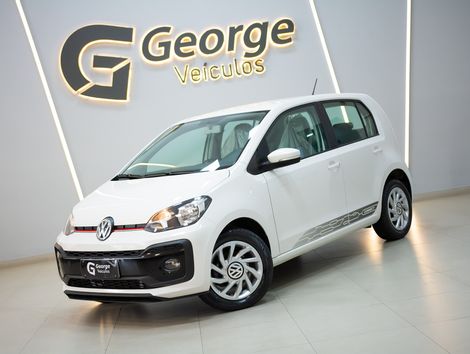 VolksWagen up! Connect 1.0 TSI Total Flex 12V 5p