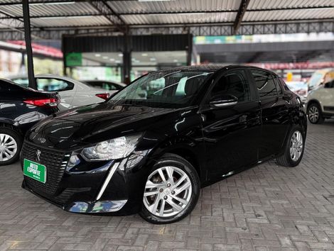 Peugeot 208 Active 1.6 Flex 16V 5p Aut.