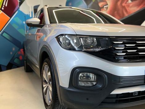 VolksWagen T-Cross Comfor. 200 TSI 1.0 Flex 5p Aut.