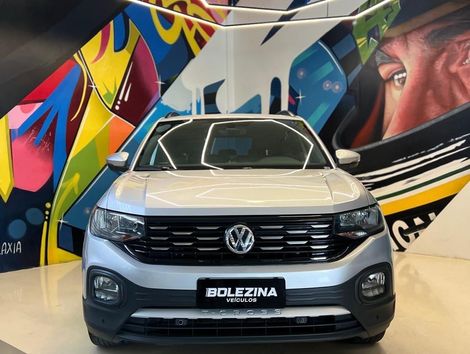 VolksWagen T-Cross Comfor. 200 TSI 1.0 Flex 5p Aut.