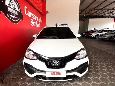 Toyota ETIOS X Plus 1.5 Flex 16V 5p Aut.