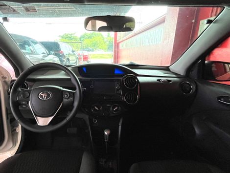 Toyota ETIOS X Plus 1.5 Flex 16V 5p Aut.