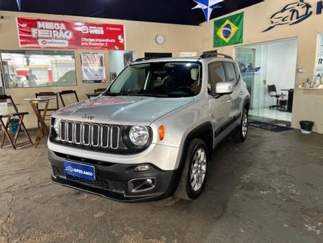 Jeep Renegade Longitude 1.8 4x2 Flex 16V Aut.