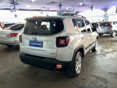 Jeep Renegade Longitude 1.8 4x2 Flex 16V Aut.