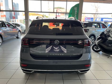 VolksWagen T-Cross Comfortline 1.0 TSI Flex 5p Aut.