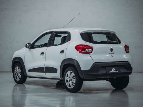 Renault KWID Zen 1.0 Flex 12V 5p Mec.