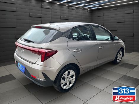 Hyundai HB20 Comfort 1.0 Flex 12V Mec.