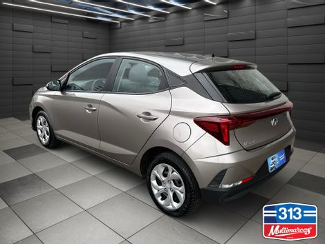 Hyundai HB20 Comfort 1.0 Flex 12V Mec.