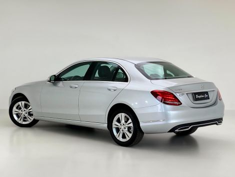 Mercedes C-180 1.6 Turbo 16V/Flex 16V Aut.