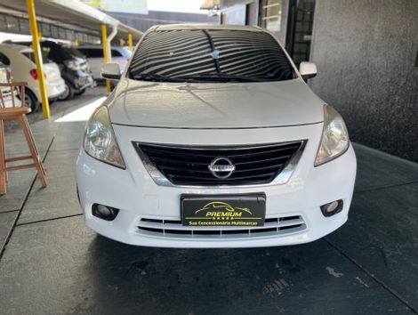 Nissan VERSA SL 1.6 16V Flex Fuel 4p Mec.