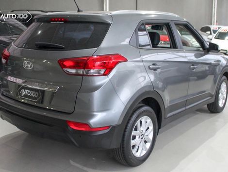 Hyundai Creta Action 1.6 16V Flex Aut.