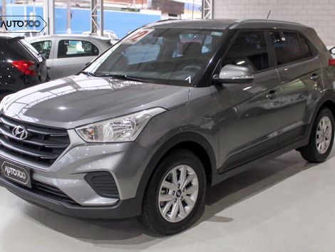 Hyundai Creta Action 1.6 16V Flex Aut.