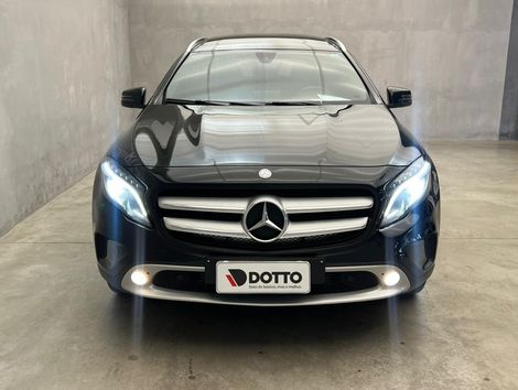 Mercedes GLA 200 Enduro 1.6 TB 16V Flex Aut.