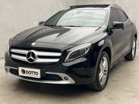 Mercedes GLA 200 Enduro 1.6 TB 16V Flex Aut.