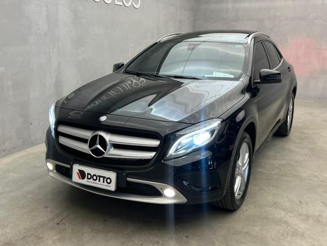 Mercedes GLA 200 Enduro 1.6 TB 16V Flex Aut.