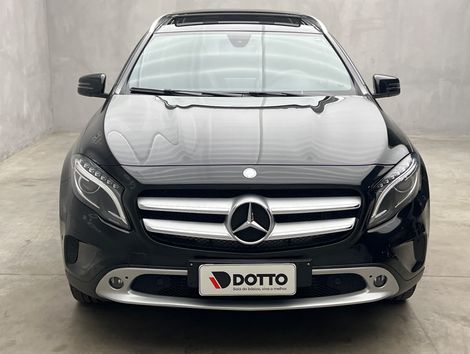 Mercedes GLA 200 Enduro 1.6 TB 16V Flex Aut.