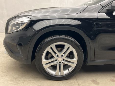 Mercedes GLA 200 Enduro 1.6 TB 16V Flex Aut.