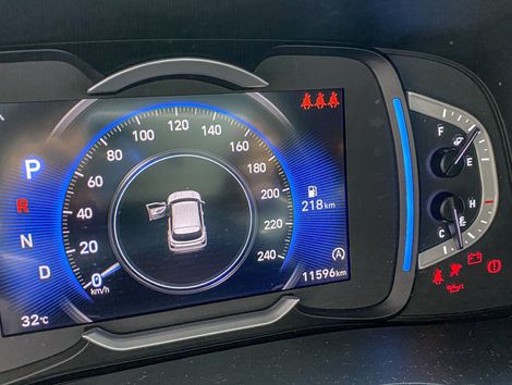 Hyundai Creta Platinum 1.0 TB 12V Flex Aut.