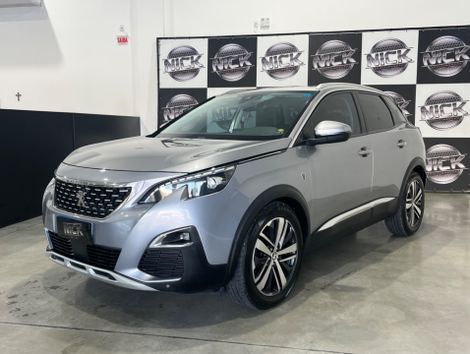 Peugeot 3008 Griffe 1.6 Turbo 16V 5p Aut.