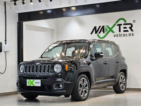 Jeep Renegade Longitude 1.8 4x2 Flex 16V Aut.