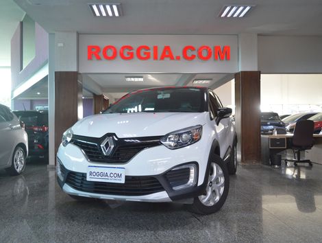 Renault CAPTUR Zen 1.6 16V Flex 5p Mec.