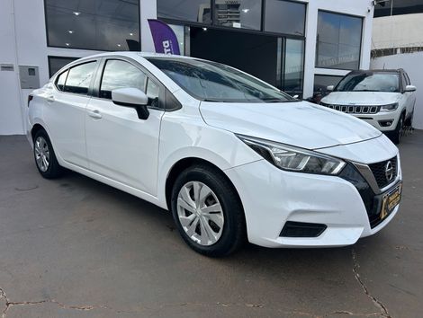 Nissan VERSA Sense 1.6 16V Flex Mec.