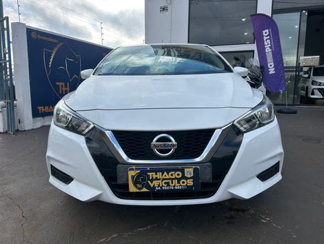 Nissan VERSA Sense 1.6 16V Flex Mec.