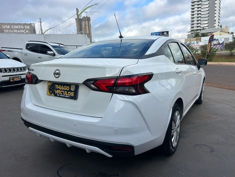 Nissan VERSA Sense 1.6 16V Flex Mec.
