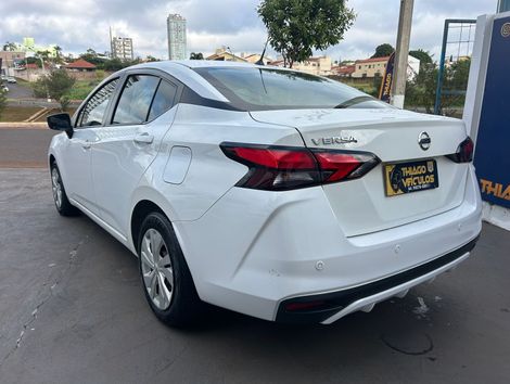 Nissan VERSA Sense 1.6 16V Flex Mec.