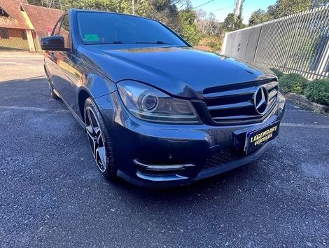 Mercedes C-180 CGI Sport 1.6 TB 16V 156cv Aut.