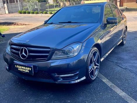 Mercedes C-180 CGI Sport 1.6 TB 16V 156cv Aut.
