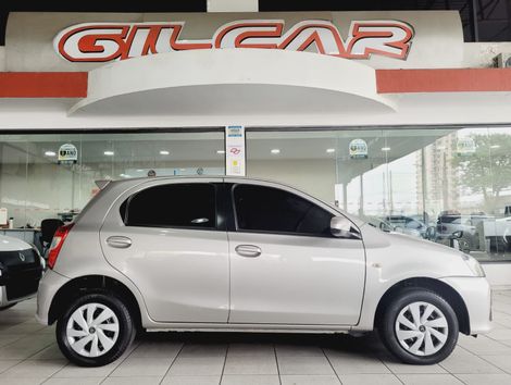 Toyota ETIOS XS 1.5 Flex 16V 5p Aut.