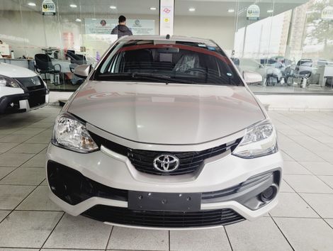 Toyota ETIOS XS 1.5 Flex 16V 5p Aut.