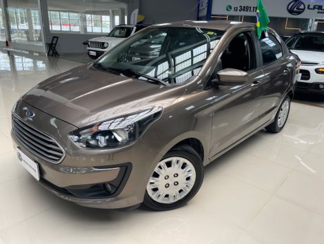 Ford Ka 1.5 SE Plus 12V Flex 5p Aut.