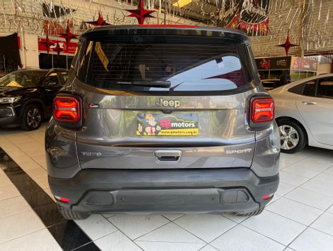 Jeep Renegade Sport T270 1.3 TB 4x2 Flex Aut.