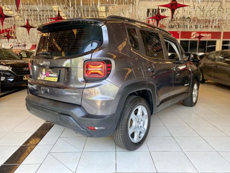 Jeep Renegade Sport T270 1.3 TB 4x2 Flex Aut.