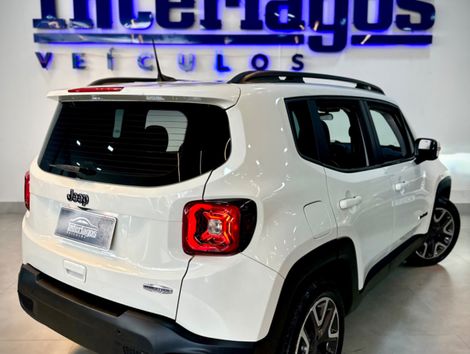 Jeep Renegade Longitude 1.8 4x2 Flex 16V Aut.