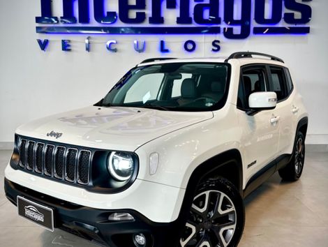 Jeep Renegade Longitude 1.8 4x2 Flex 16V Aut.