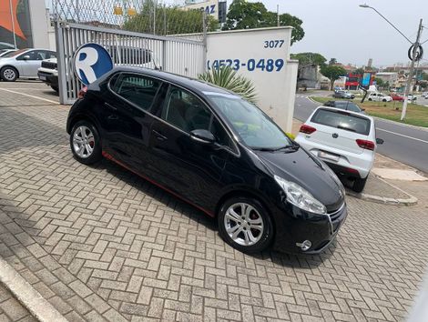 Peugeot 208 Griffe 1.6 Flex 16V 5p Aut.