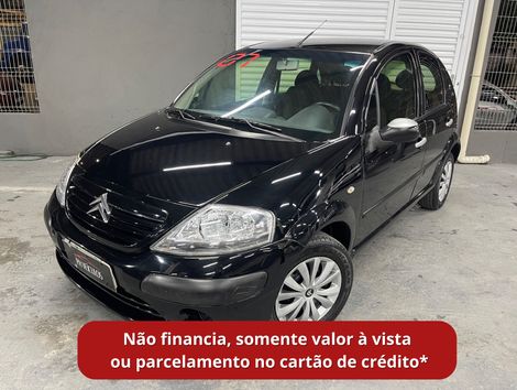 Citroën C3 GLX 1.4/ GLX Sonora 1.4 Flex 8V 5p