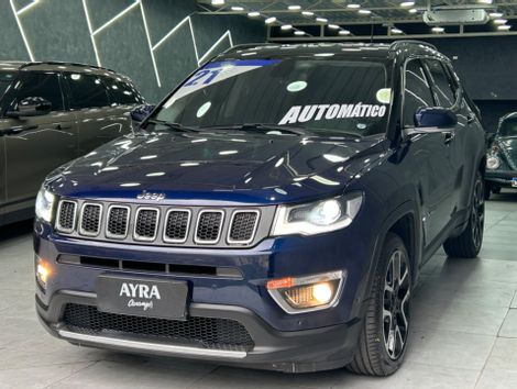 Jeep COMPASS LIMITED 2.0 4x2 Flex 16V Aut.