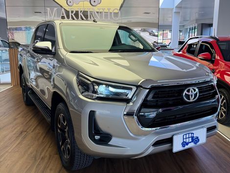 Toyota Hilux CD SRV 4x4 2.7 Flex 16V Aut.