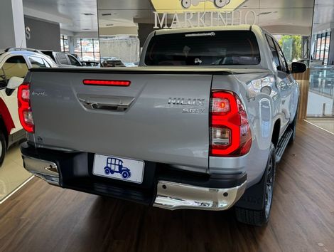 Toyota Hilux CD SRV 4x4 2.7 Flex 16V Aut.