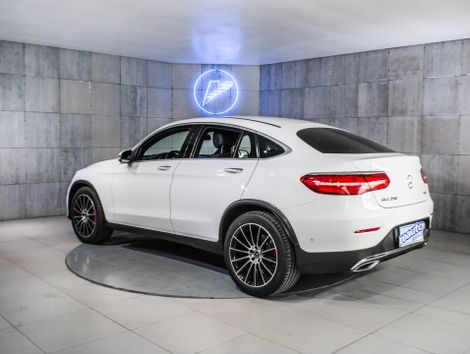 Mercedes GLC 250 Coupe 4MATIC 2.0 TB 16V Aut.