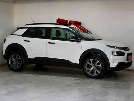 Citroën C4 CACTUS FEEL Pack 1.6 16V Flex Aut.